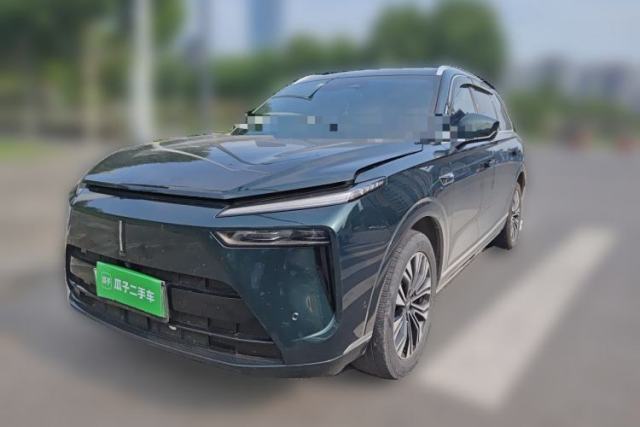 Used Wey Lanshan 2023 Four-Wheel Drive Ultra-Long Range Version