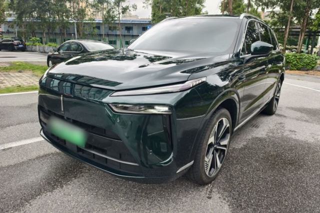 Used Wey Lanshan 2023 Four-Wheel Drive Ultra-Long Range Version
