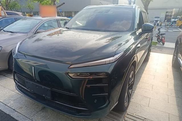 Used Wey Lanshan 2023 Four-Wheel Drive Ultra-Long Range Version