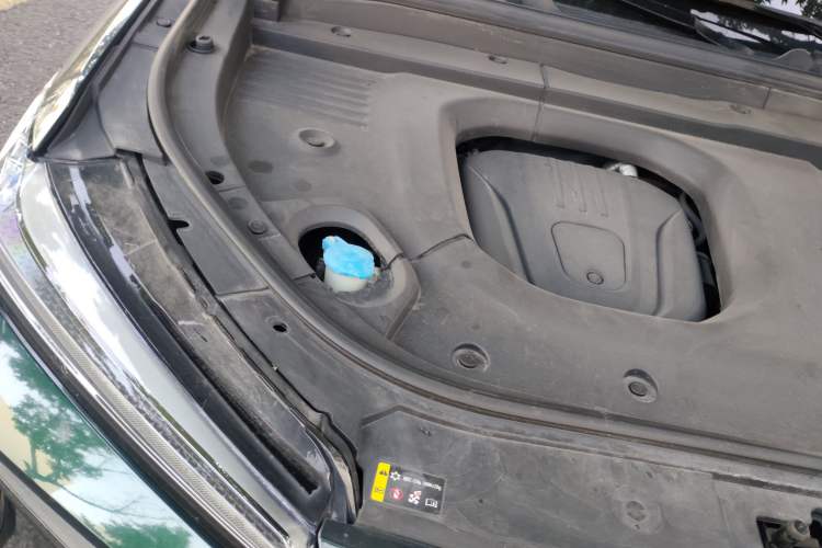 Used Wey Lanshan 2023 Four-Wheel Drive Ultra-Long Range Version Engine Bay