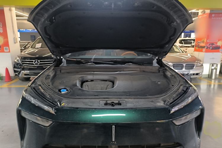 Used Wey Lanshan 2023 Four-Wheel Drive Ultra-Long Range Version Engine Bay