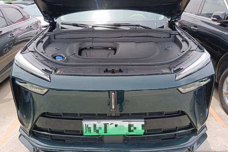 Used Wey Lanshan 2023 Four-Wheel Drive Ultra-Long Range Version Engine Bay