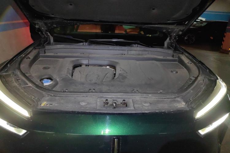 Used Wey Lanshan 2023 Four-Wheel Drive Ultra-Long Range Version Engine Bay