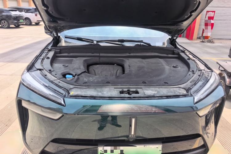 Used Wey Lanshan 2023 Four-Wheel Drive Ultra-Long Range Version Engine Bay