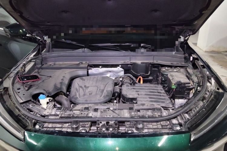 Used Wey Lanshan 2023 Four-Wheel Drive Ultra-Long Range Version Engine Bay