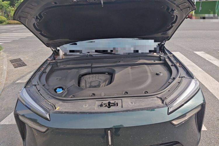 Used Wey Lanshan 2023 Four-Wheel Drive Ultra-Long Range Version Engine Bay