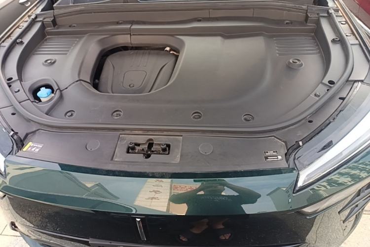 Used Wey Lanshan 2023 Four-Wheel Drive Ultra-Long Range Version Engine Bay