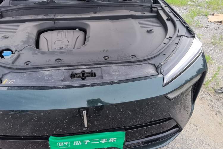 Used Wey Lanshan 2023 Two-Wheel Drive Long-Range Version Engine Bay Left