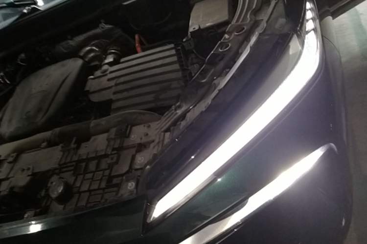 Used Wey Lanshan 2023 Four-Wheel Drive Ultra-Long Range Version Engine Bay Left