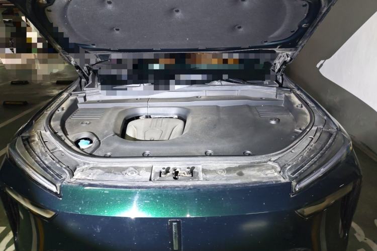 Used Wey Lanshan 2023 Four-Wheel Drive Ultra-Long Range Version Engine Bay