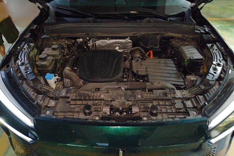 Used Wey Lanshan 2023 Four-Wheel Drive Ultra-Long Range Version Engine Bay