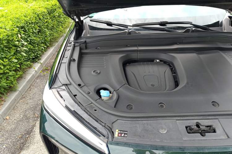 Used Wey Lanshan 2023 Four-Wheel Drive Ultra-Long Range Version Engine Bay Right