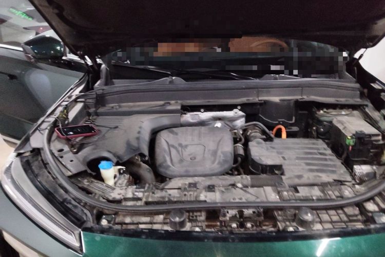 Used Wey Lanshan 2023 Four-Wheel Drive Ultra-Long Range Version Engine Bay Right