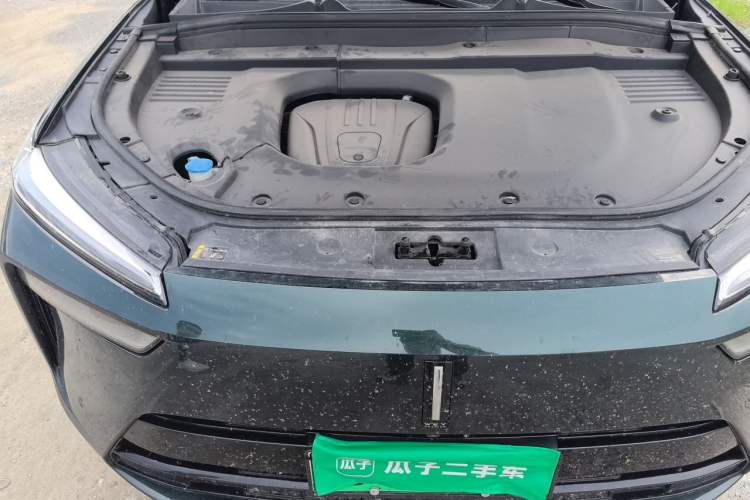Used Wey Lanshan 2023 Two-Wheel Drive Long-Range Version Engine Bay Right