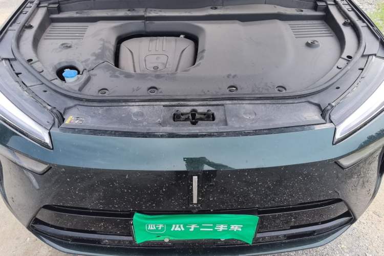 Used Wey Lanshan 2023 Two-Wheel Drive Long-Range Version Engine Bay