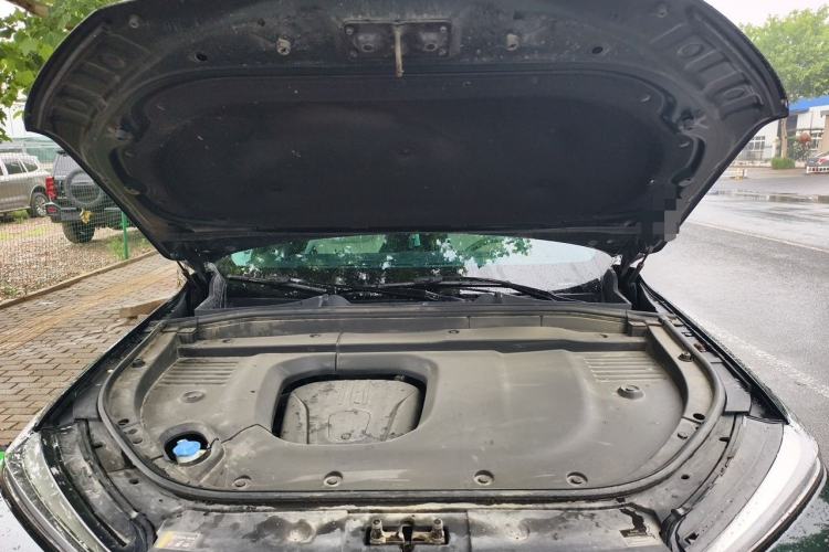 Used Wey Lanshan 2023 Four-Wheel Drive Ultra-Long Range Version Engine Bay