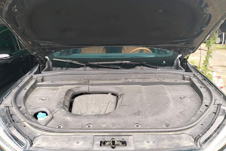 Used Wey Lanshan 2023 Four-Wheel Drive Ultra-Long Range Version Engine Bay