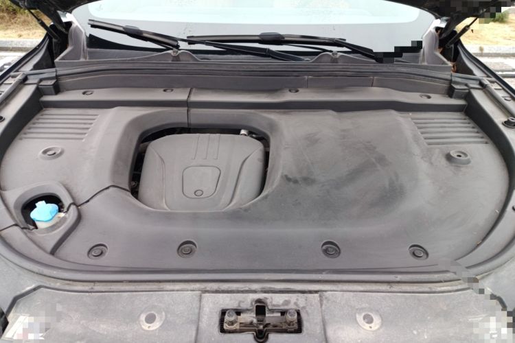 Used Wey Lanshan 2023 Four-Wheel Drive Ultra-Long Range Version Engine Bay