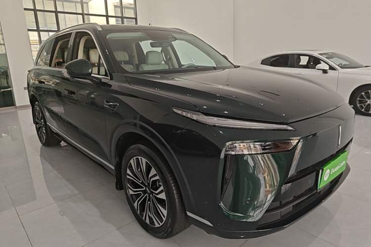 Used Wey Lanshan 2023 Four-Wheel Drive Ultra-Long Range Version Exterior 1