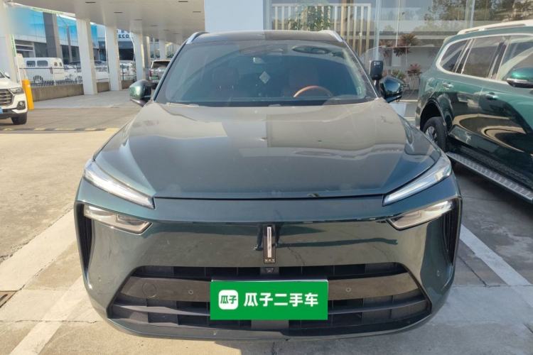 Used Wey Lanshan 2023 Two-Wheel Drive Long-Range Version Exterior 1