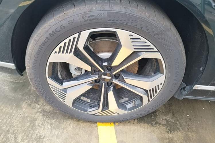 Used Wey Lanshan 2023 Four-Wheel Drive Ultra-Long Range Version Exterior 1
