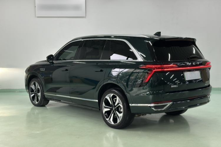 Used Wey Lanshan 2023 Four-Wheel Drive Ultra-Long Range Version Exterior 2