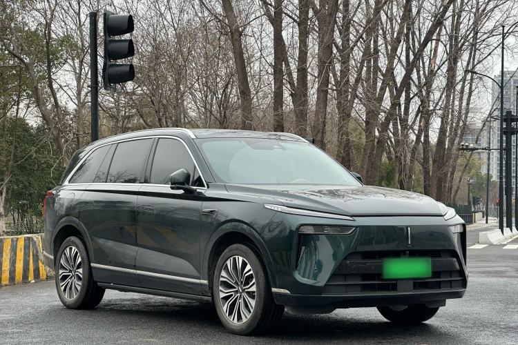 Used Wey Lanshan 2023 Four-Wheel Drive Ultra-Long Range Version Exterior 2