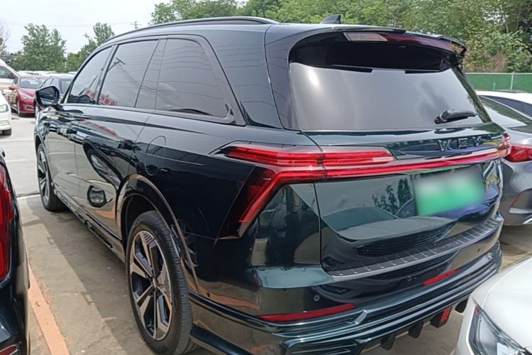 Used Wey Lanshan 2023 Four-Wheel Drive Ultra-Long Range Version Exterior 2