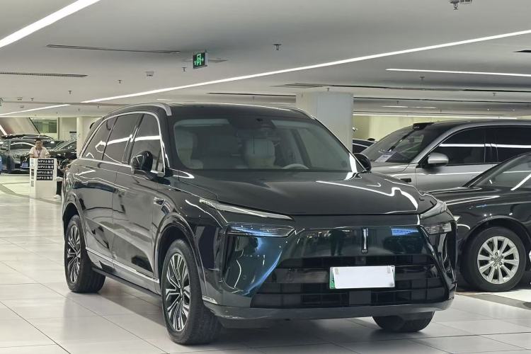 Used Wey Lanshan 2023 Four-Wheel Drive Ultra-Long Range Version Exterior 2