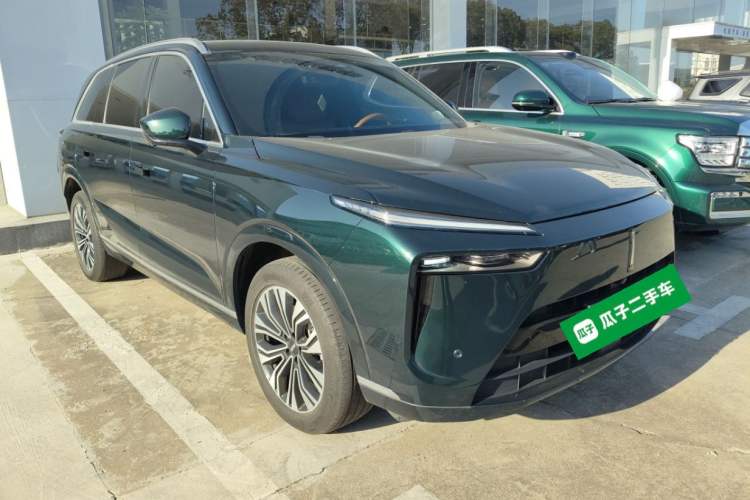 Used Wey Lanshan 2023 Two-Wheel Drive Long-Range Version Exterior 2