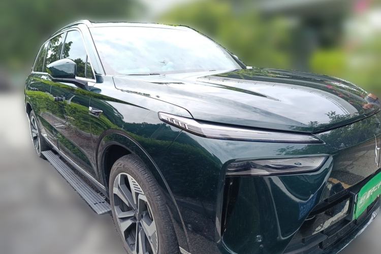 Used Wey Lanshan 2023 Four-Wheel Drive Ultra-Long Range Version Exterior 2