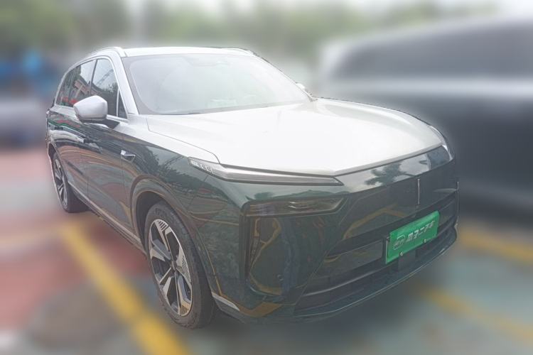 Used Wey Lanshan 2023 Four-Wheel Drive Ultra-Long Range Version Exterior 2