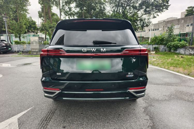 Used Wey Lanshan 2023 Four-Wheel Drive Ultra-Long Range Version Exterior 3