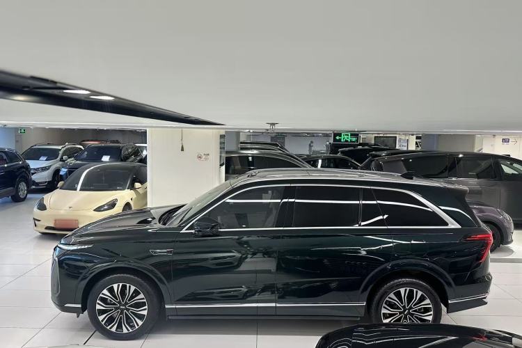 Used Wey Lanshan 2023 Four-Wheel Drive Ultra-Long Range Version Exterior 3