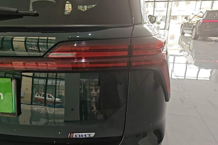 Used Wey Lanshan 2023 Four-Wheel Drive Ultra-Long Range Version Exterior 3