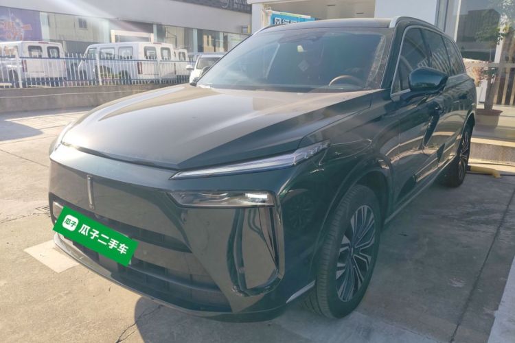 Used Wey Lanshan 2023 Two-Wheel Drive Long-Range Version Exterior 3