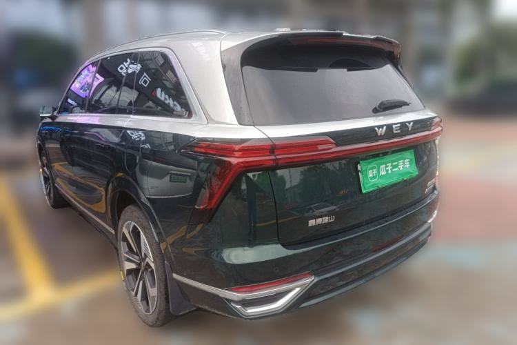 Used Wey Lanshan 2023 Four-Wheel Drive Ultra-Long Range Version Exterior 3