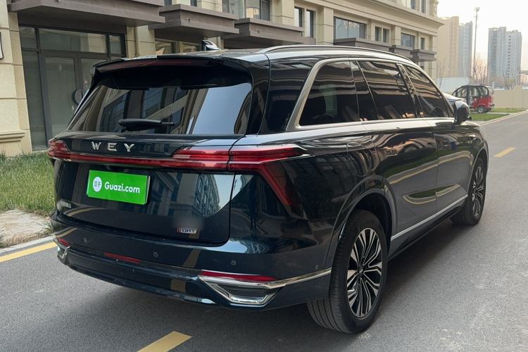 Used Wey Lanshan 2023 Four-Wheel Drive Ultra-Long Range Version Exterior 3