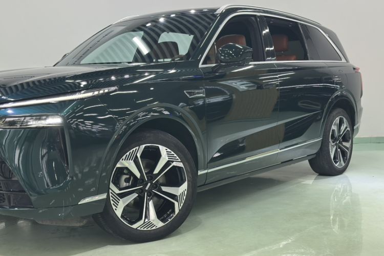 Used Wey Lanshan 2023 Four-Wheel Drive Ultra-Long Range Version Exterior 4