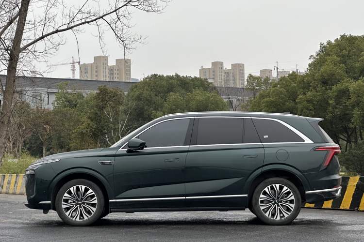 Used Wey Lanshan 2023 Four-Wheel Drive Ultra-Long Range Version Exterior 4