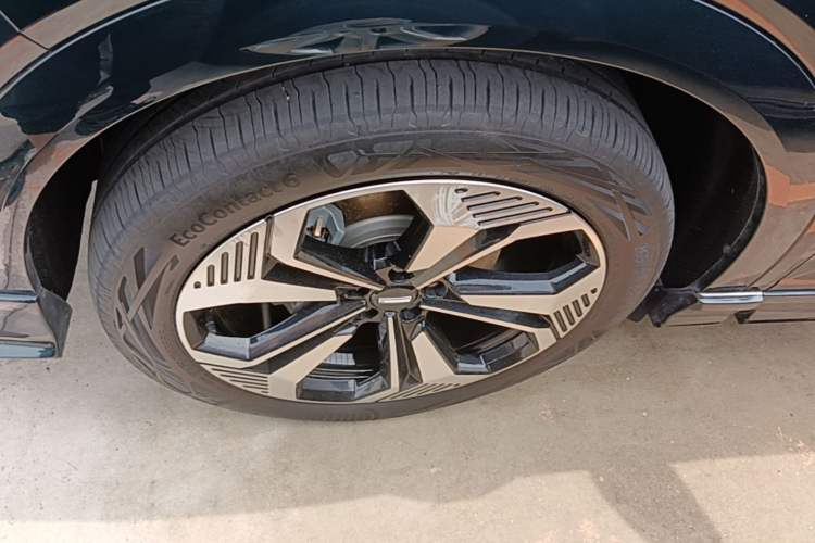 Used Wey Lanshan 2023 Four-Wheel Drive Ultra-Long Range Version Exterior 4