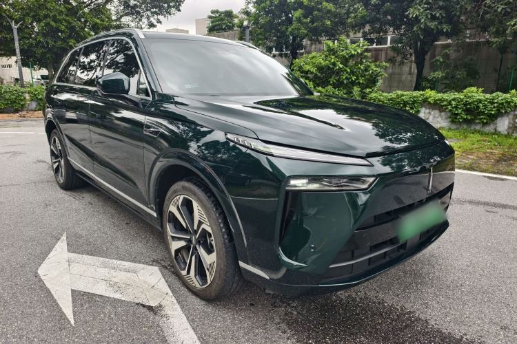 Used Wey Lanshan 2023 Four-Wheel Drive Ultra-Long Range Version Exterior 4