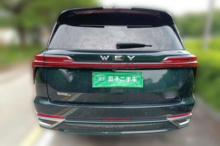 Used Wey Lanshan 2023 Four-Wheel Drive Ultra-Long Range Version Exterior 4
