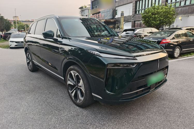 Used Wey Lanshan 2023 Four-Wheel Drive Ultra-Long Range Version Exterior 4