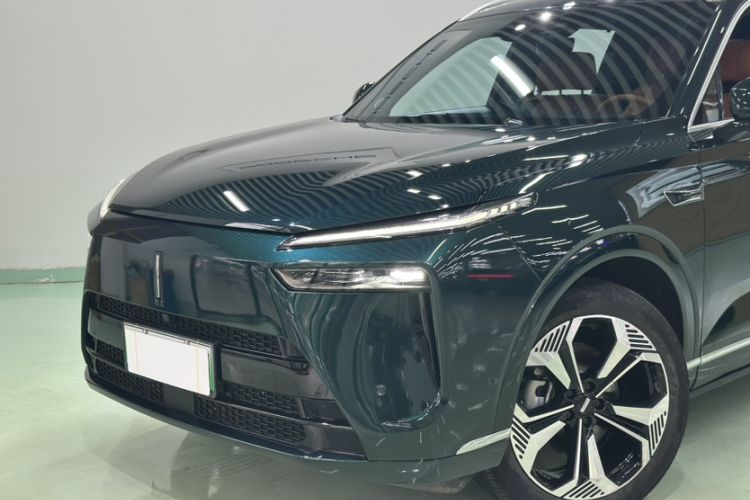 Used Wey Lanshan 2023 Four-Wheel Drive Ultra-Long Range Version Exterior 5