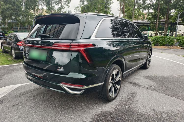 Used Wey Lanshan 2023 Four-Wheel Drive Ultra-Long Range Version Exterior 5