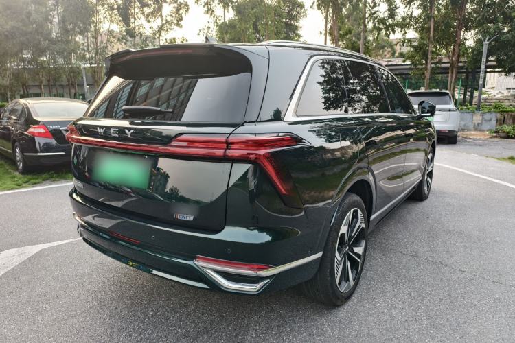 Used Wey Lanshan 2023 Four-Wheel Drive Ultra-Long Range Version Exterior 5