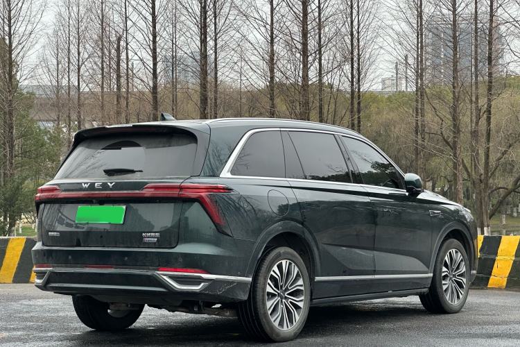 Used Wey Lanshan 2023 Four-Wheel Drive Ultra-Long Range Version Exterior 6