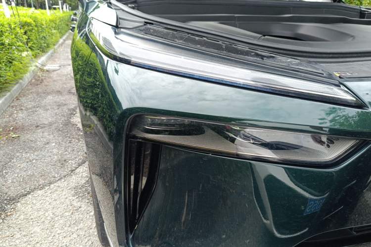 Used Wey Lanshan 2023 Four-Wheel Drive Ultra-Long Range Version Exterior 6
