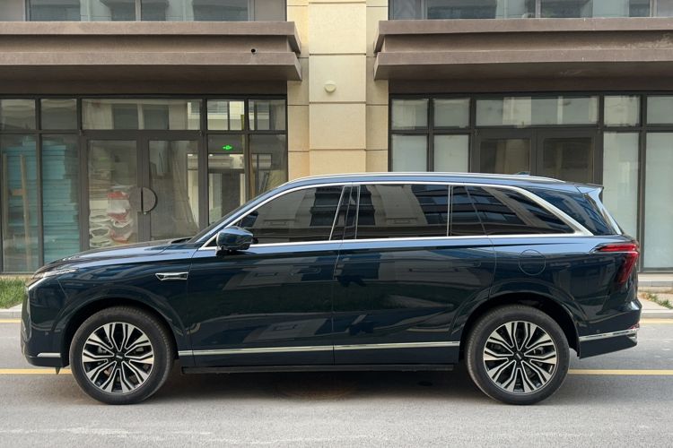 Used Wey Lanshan 2023 Four-Wheel Drive Ultra-Long Range Version Exterior 6